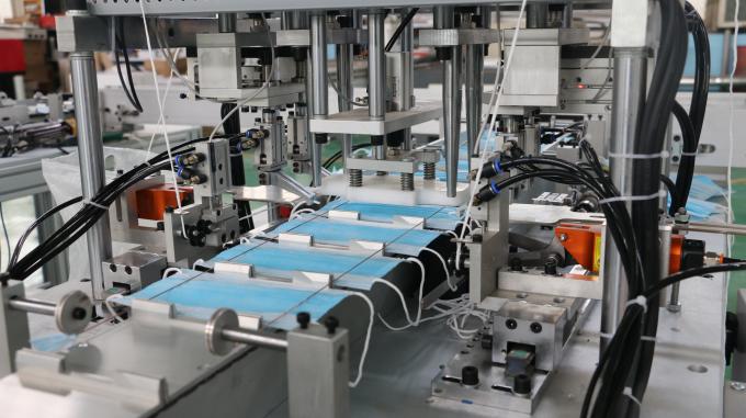 Fácil opere a máscara cirúrgica automática de Earloop que faz a máquina 0