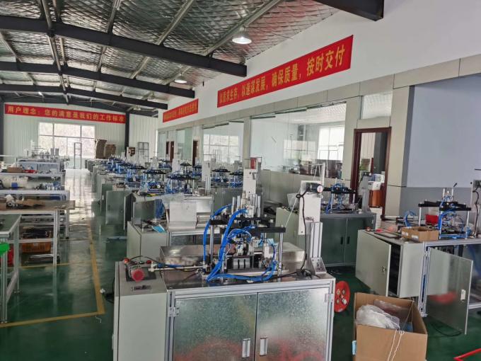 Beijing Silk Road Enterprise Management Services Co.,LTD linha de produção da fábrica 0
