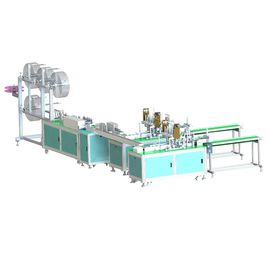 China Automático médico dobrando a máscara não tecida que faz a máquina fornecedor