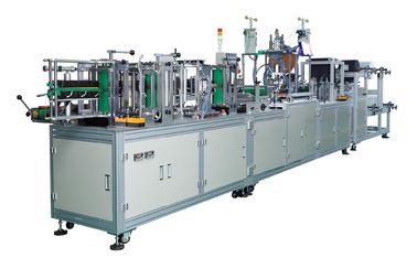 China Máscara protetora médica não tecida descartável que faz a máquina fornecedor