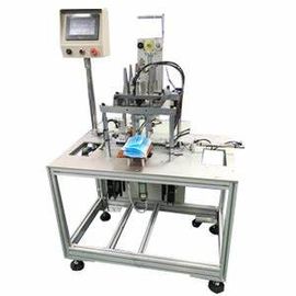China Máquina lateral manual da selagem da máscara protetora da borda N95 fornecedor