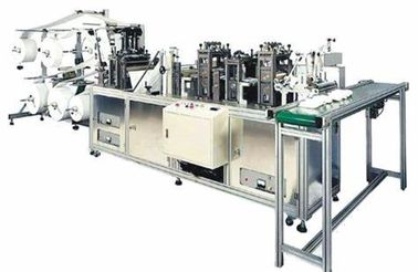 China Precisão alta máscara da poluição de Earloop de 3 dobras que faz a máquina fornecedor