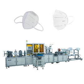 China Máscara N95 semi auto ultrassônica da soldadura de Earloop que faz a máquina fornecedor