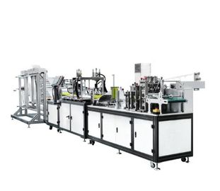 China Máscara protetora cirúrgica descartável que faz a máquina fornecedor