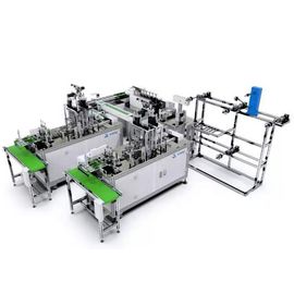 China Três camadas descartáveis da máquina não tecida do fabricante da máscara protetora fornecedor