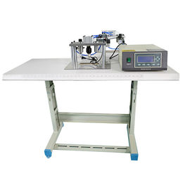 China Máquina descartável semi automática da selagem da máscara da borda fornecedor