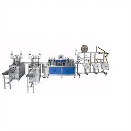 Máquina não tecida totalmente automático da fabricação da máscara protetora fornecedor