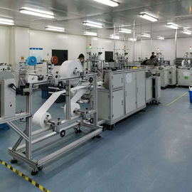 Máscara protetora automática descartável do de alta capacidade que faz a máquina fornecedor