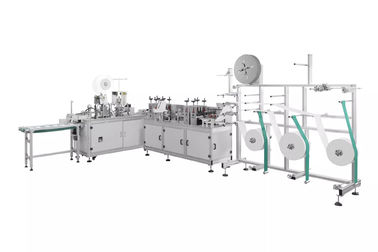 Máscara protetora automática descartável do de alta capacidade que faz a máquina fornecedor
