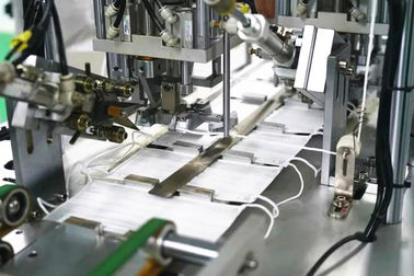 Linha de produção da máscara protetora de soldadura ultrassônica fornecedor