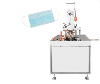 Máquina de soldadura descartável automática do laço da orelha da máscara da faixa fornecedor