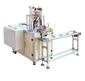 Máquina de soldadura descartável automática do laço da orelha da máscara da faixa fornecedor
