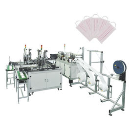 Máquina não tecida totalmente automático da fabricação da máscara protetora fornecedor