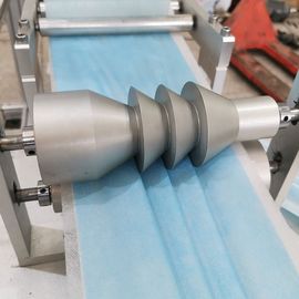 Três camadas da máscara não tecida da folha de Earloop que faz a máquina fornecedor