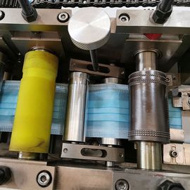 Máscara protetora totalmente automático descartável não tecida que faz a máquina fornecedor