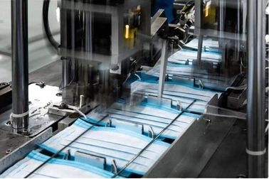 Máscara protetora automática lisa ultrassônica da anti oxidação que faz a máquina fornecedor
