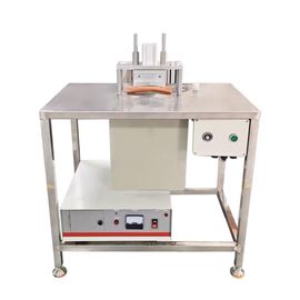 Máquina lateral manual da selagem da máscara protetora da borda N95 fornecedor