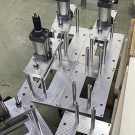 Máquina descartável semi automática da selagem da máscara da borda fornecedor