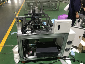 Máquina de soldadura semi automática não tecida do laço da orelha da máscara fornecedor