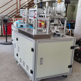 Máquina de soldadura ultrassônica totalmente automático da tela da máscara protetora fornecedor