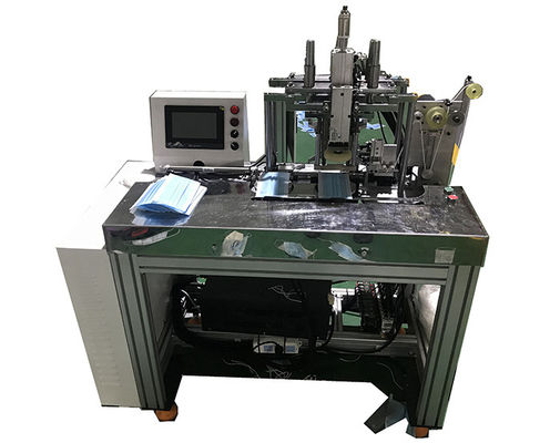 Máquina de soldadura semi automática não tecida do laço da orelha da máscara