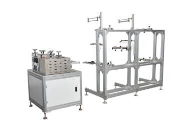 Máquina de soldadura descartável automática do laço da orelha da máscara da faixa 0