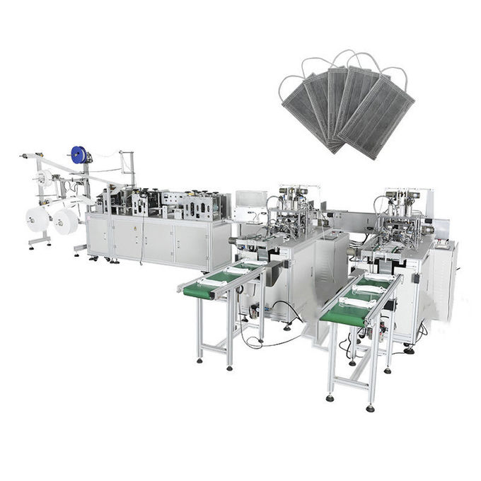 Máquina não tecida totalmente automático da fabricação da máscara protetora 0